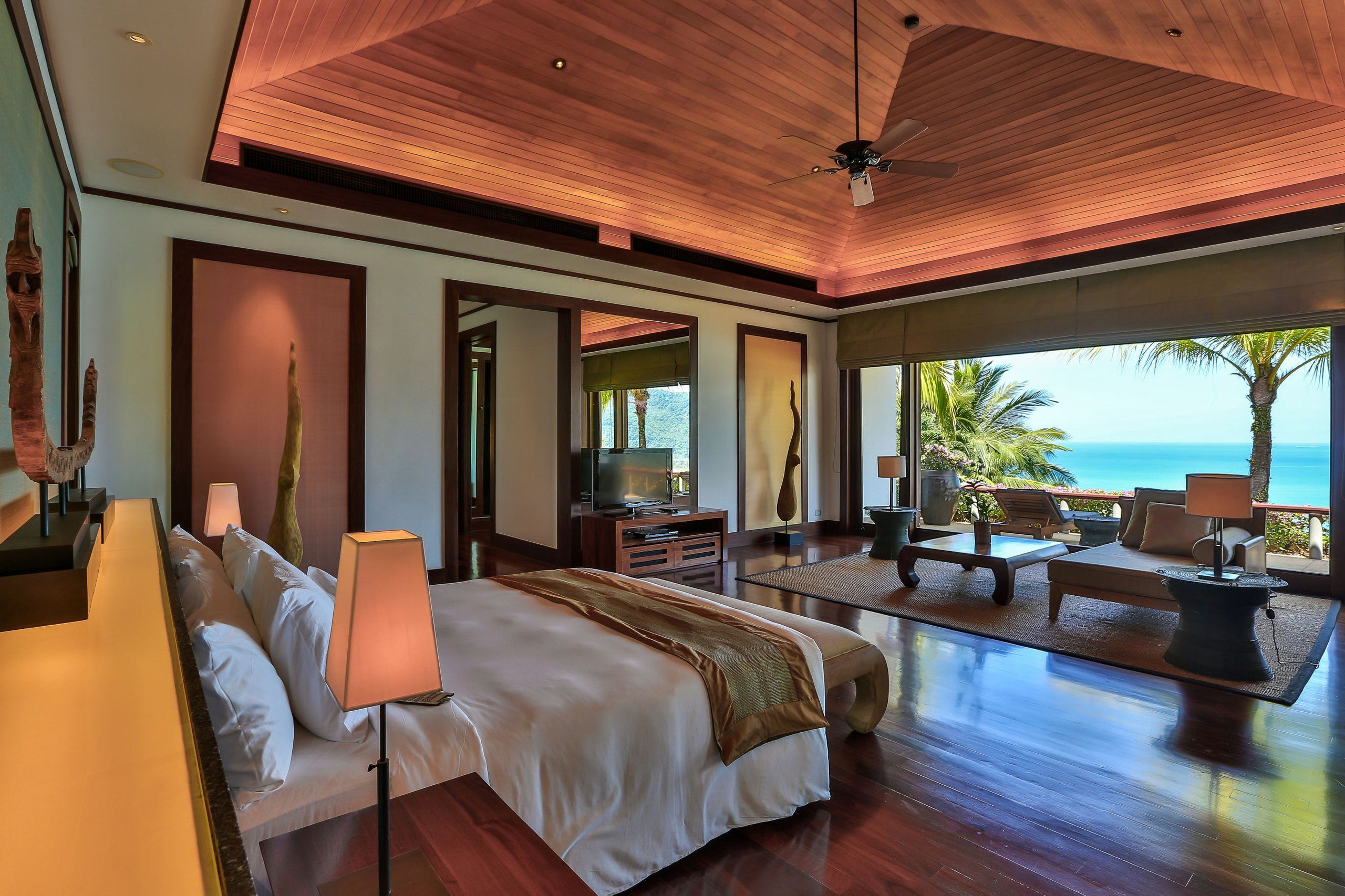 bed 1 master villa daran andara villa 23 35