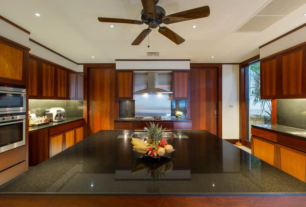 villa chanjar kitchen