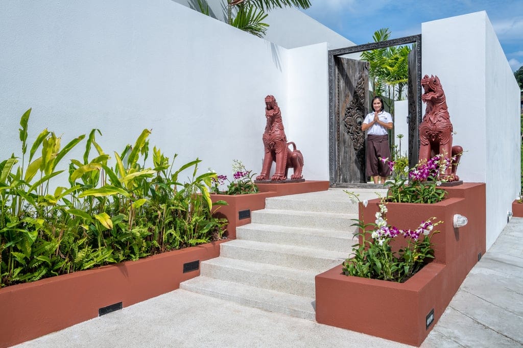 villa solaris a warm welcome