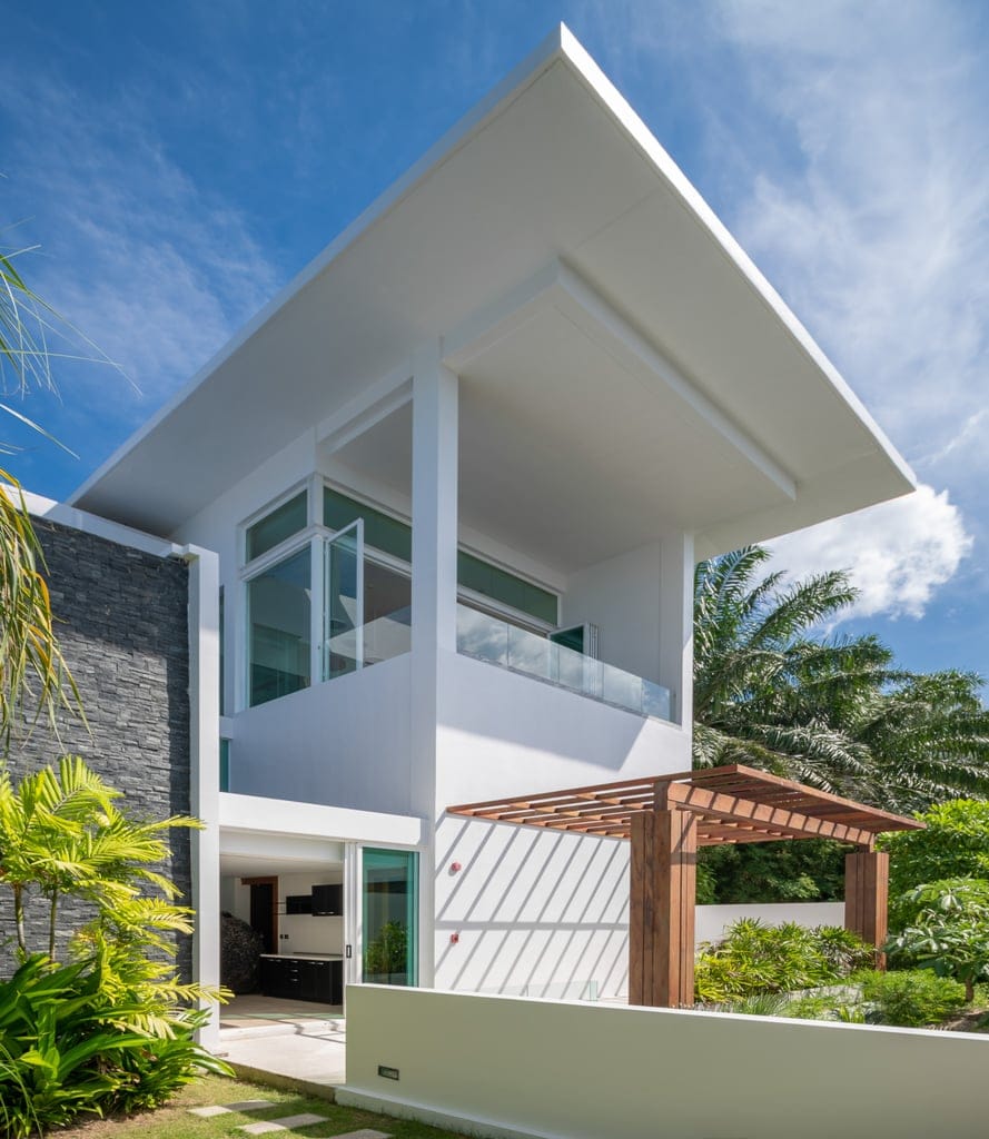 villa solaris dining room terrace