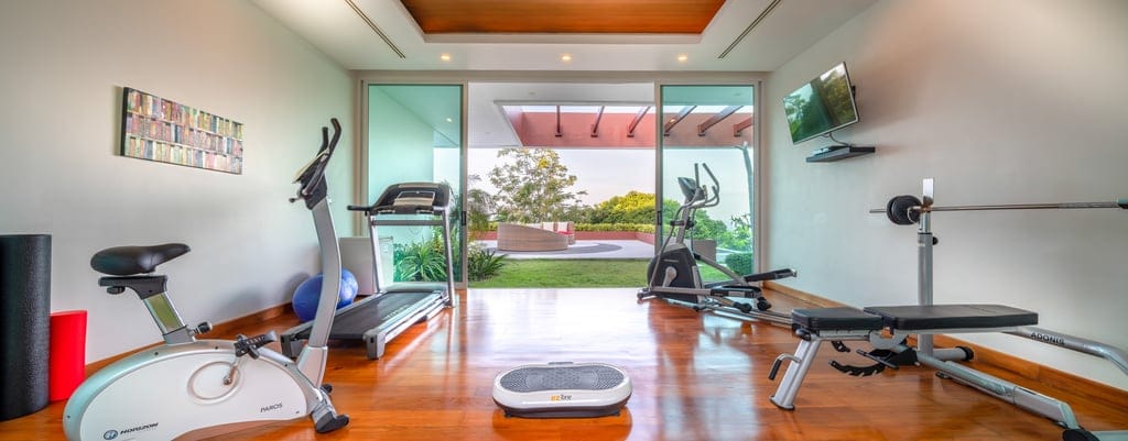 villa solaris gym