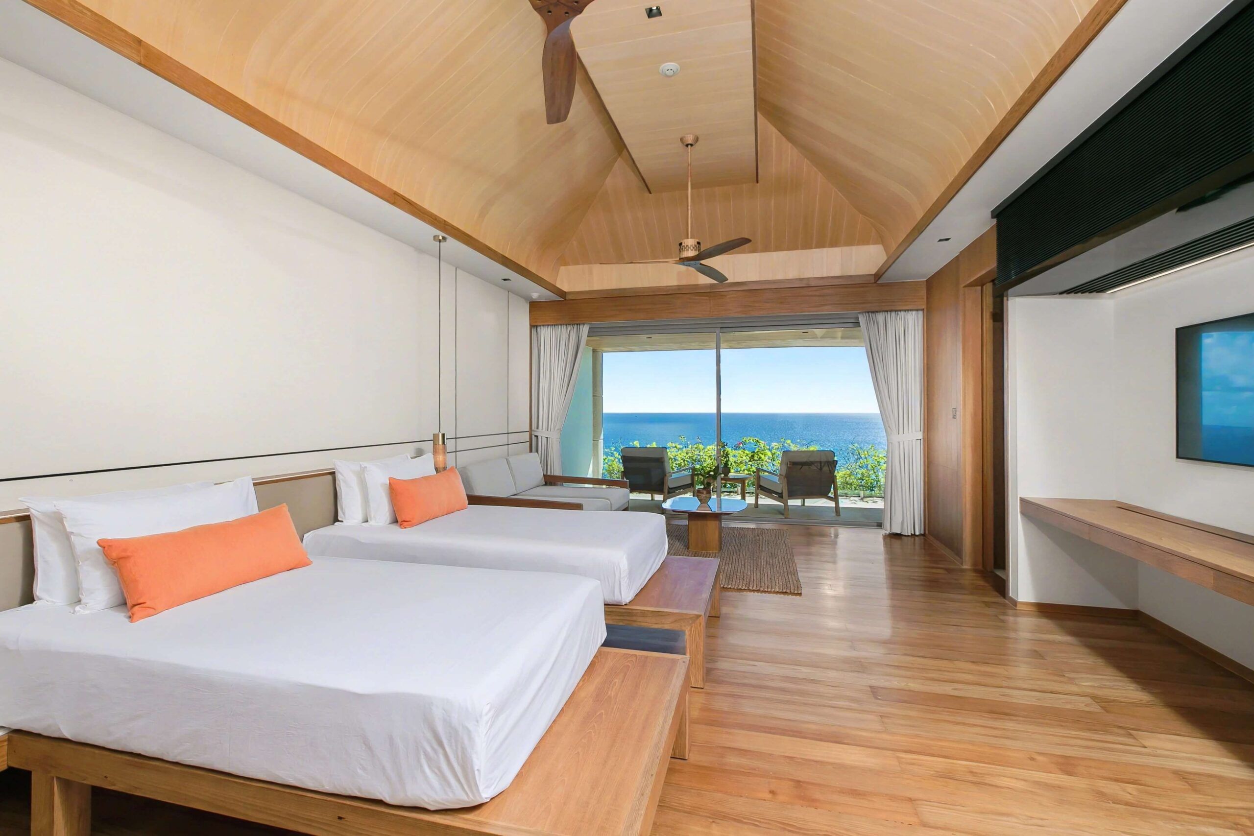 room #2 guest bedroom 1 villa cascade ensuit