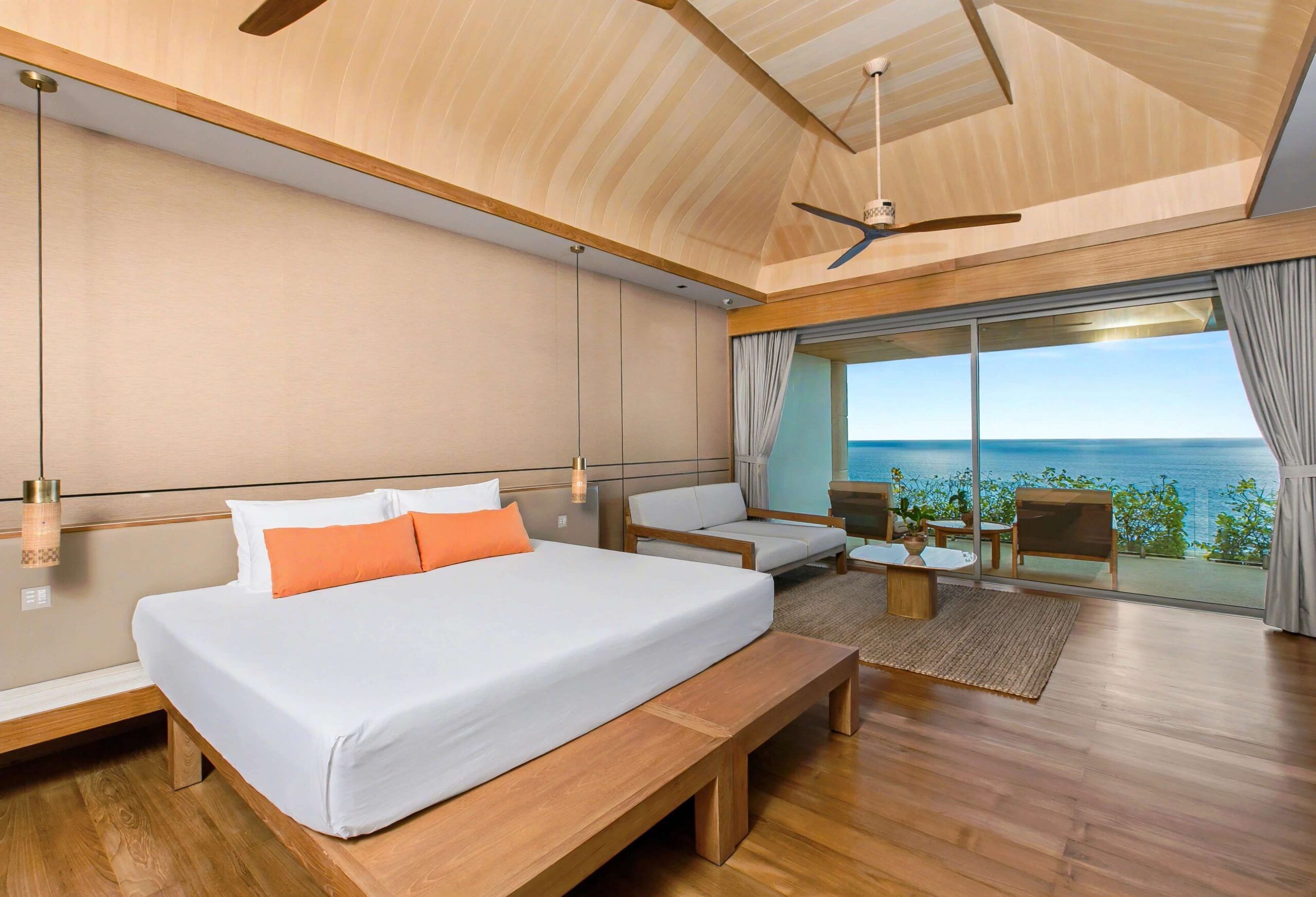 room #3 guest bedroom 2 seaviews spacious