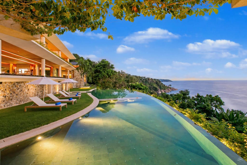 22 villa cascade views 4 sunset seaview