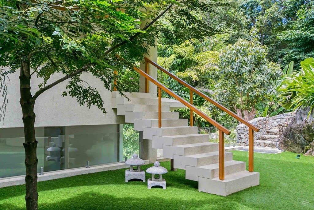 32 villa cascade garden 4
