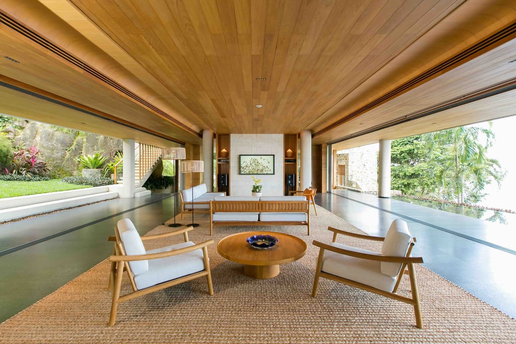 38 villa cascade living room 2