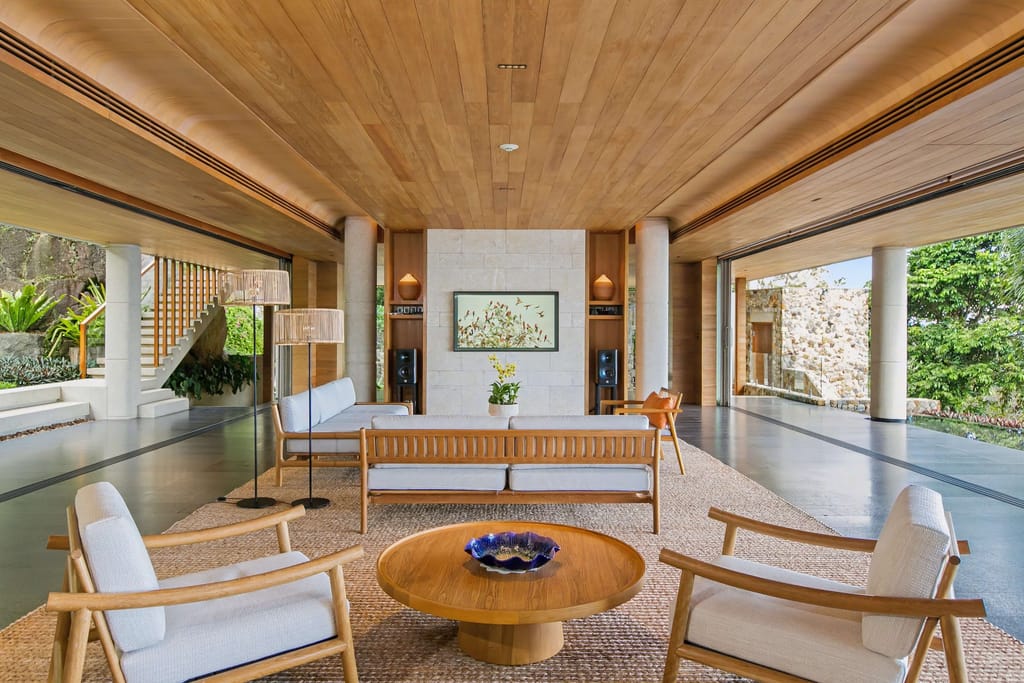 39 villa cascade living room 3