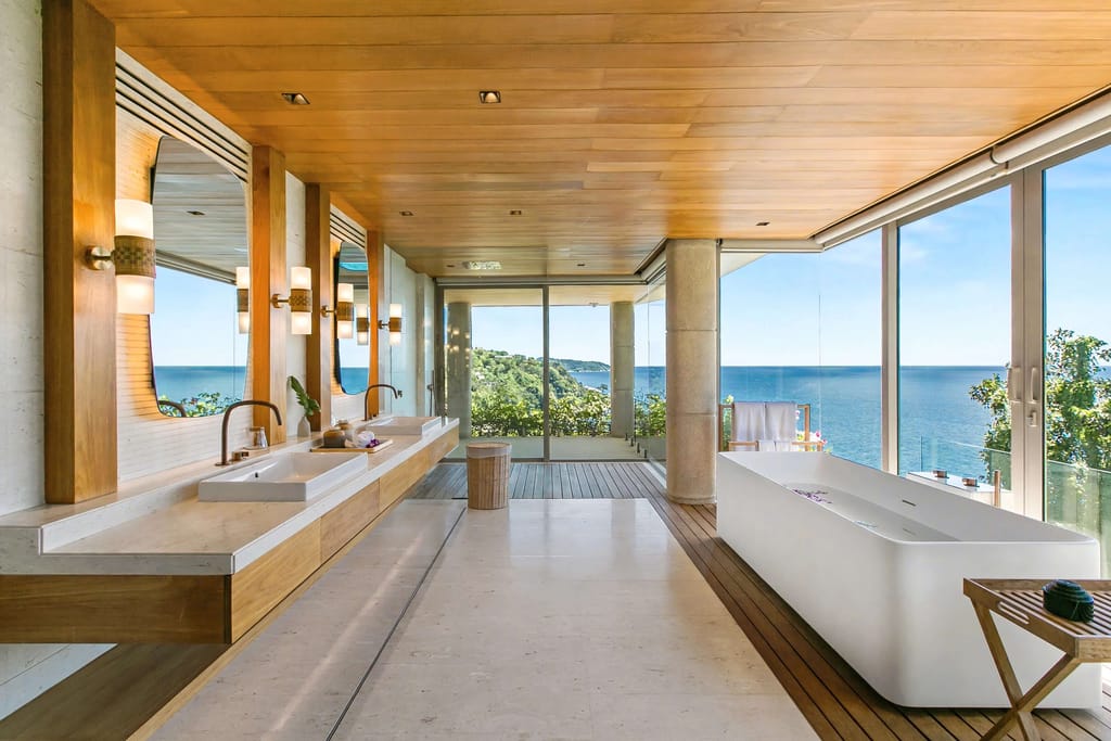 room #1 master bathroom villa cascade bedroommaster bathroom 2