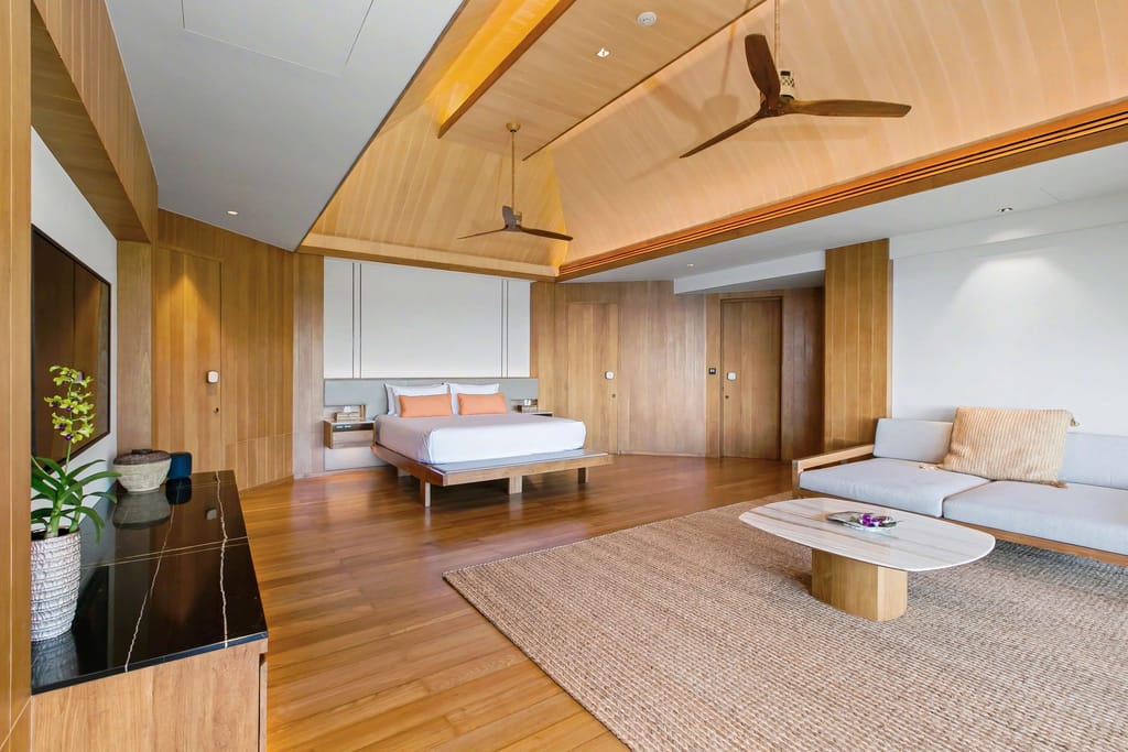 room #1 master villa cascade bedroom master very spaciouse