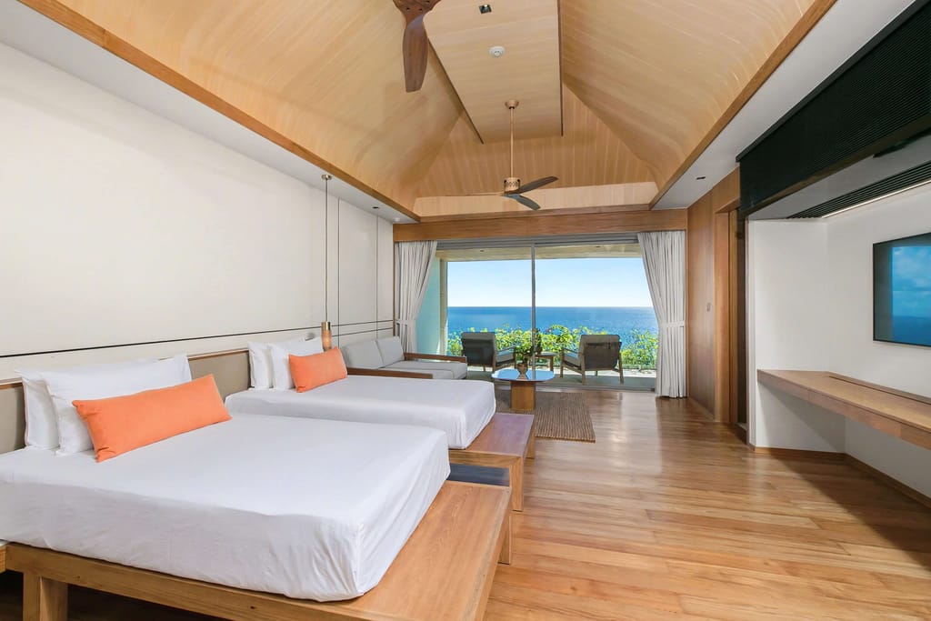 room #2 guest bedroom 1 villa cascade ensuit