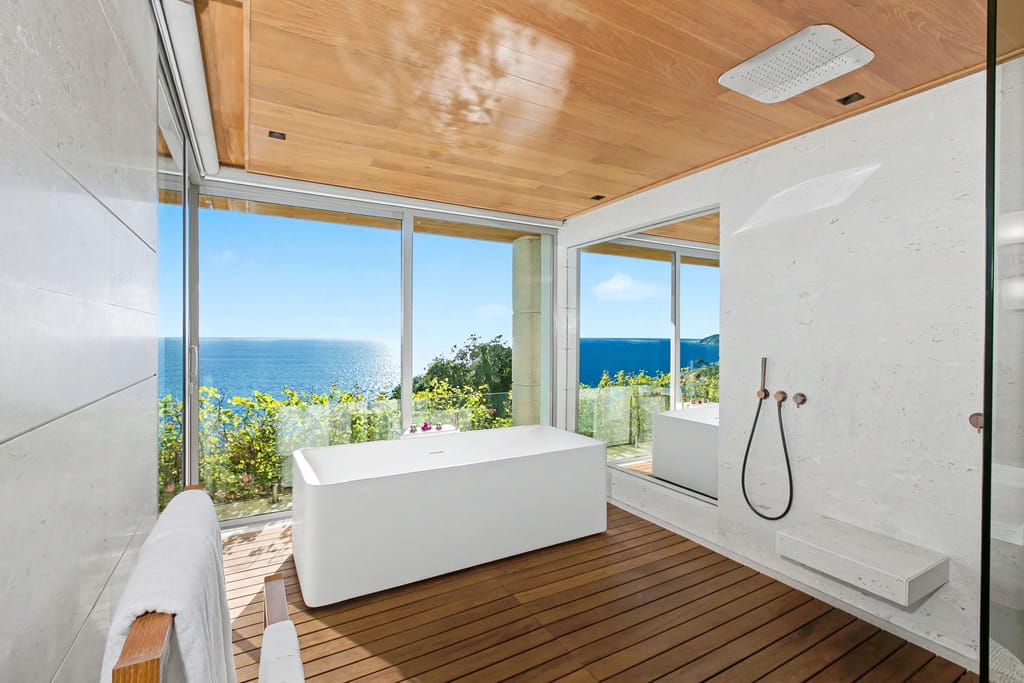 room #2 guest bedroom 1 villa cascade ensuit bathroom