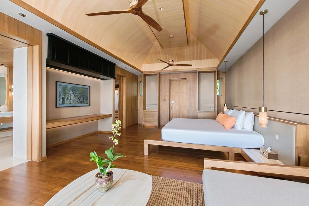 villa cascade bedroom 1 seaviews spacious walkin closet