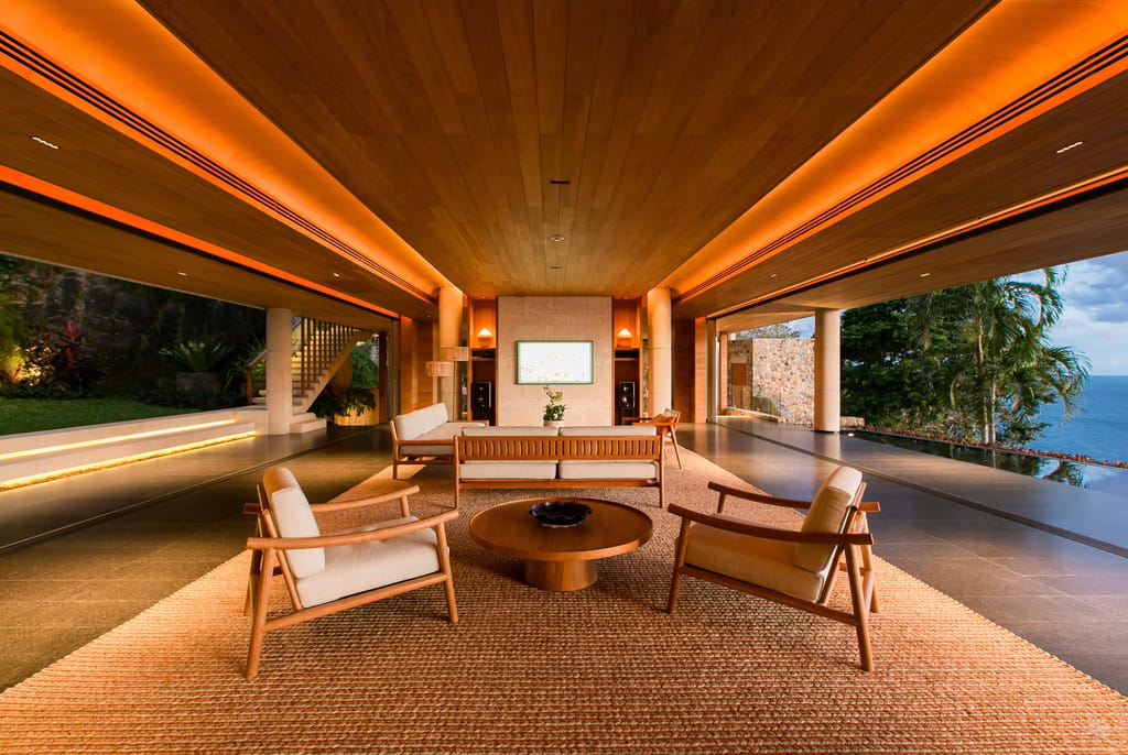 42 villa cascade living room 6