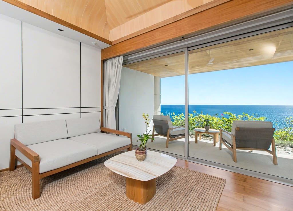 villa cascade bedroom 1 seaviews spacious private balcony