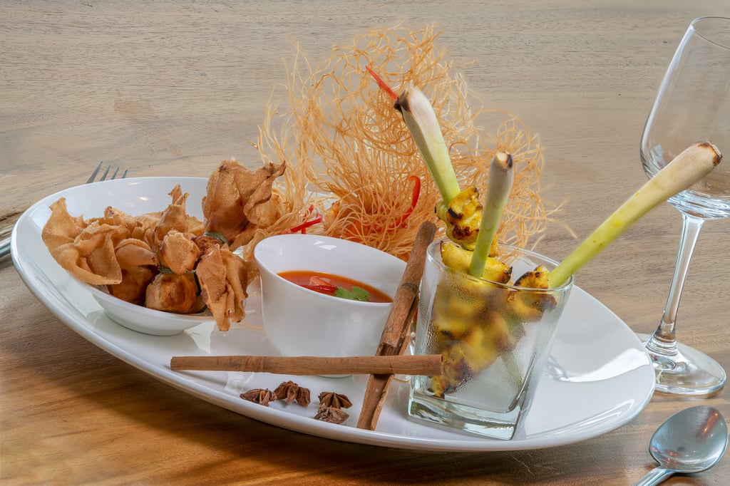 villa solaris appertisers