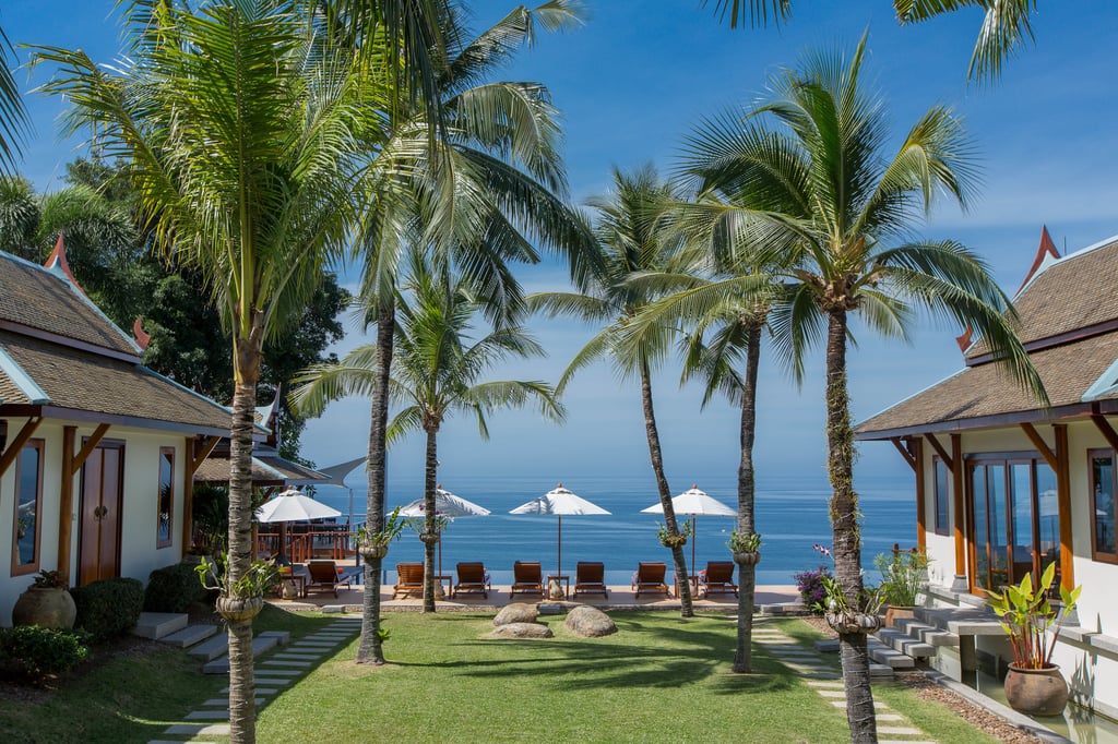 villa talaefun paraseaview