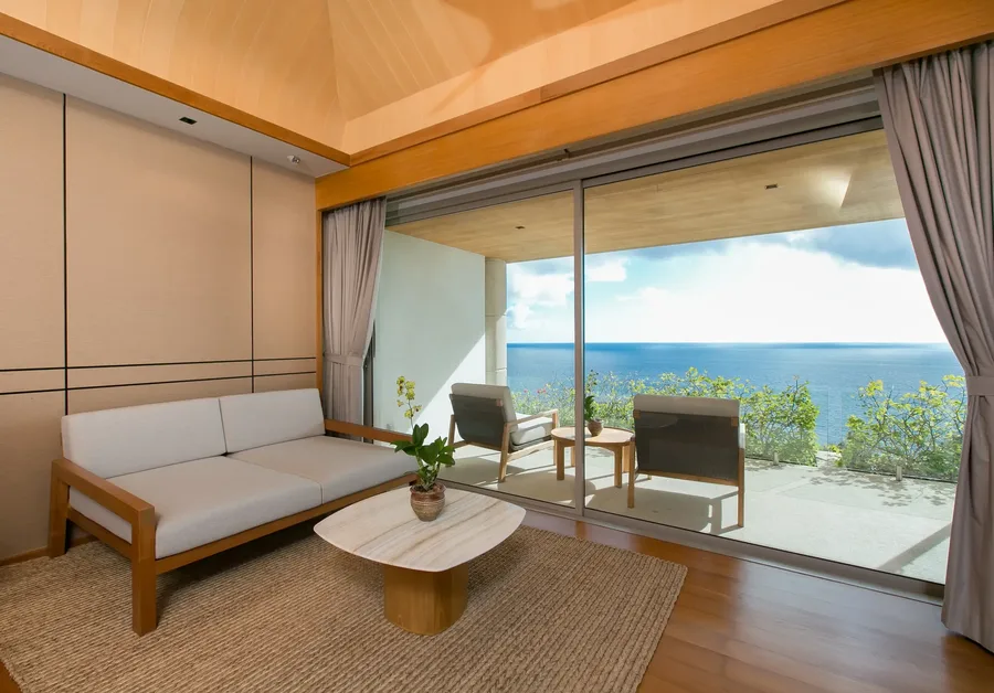 Bedroom 3 sitting area and balcony