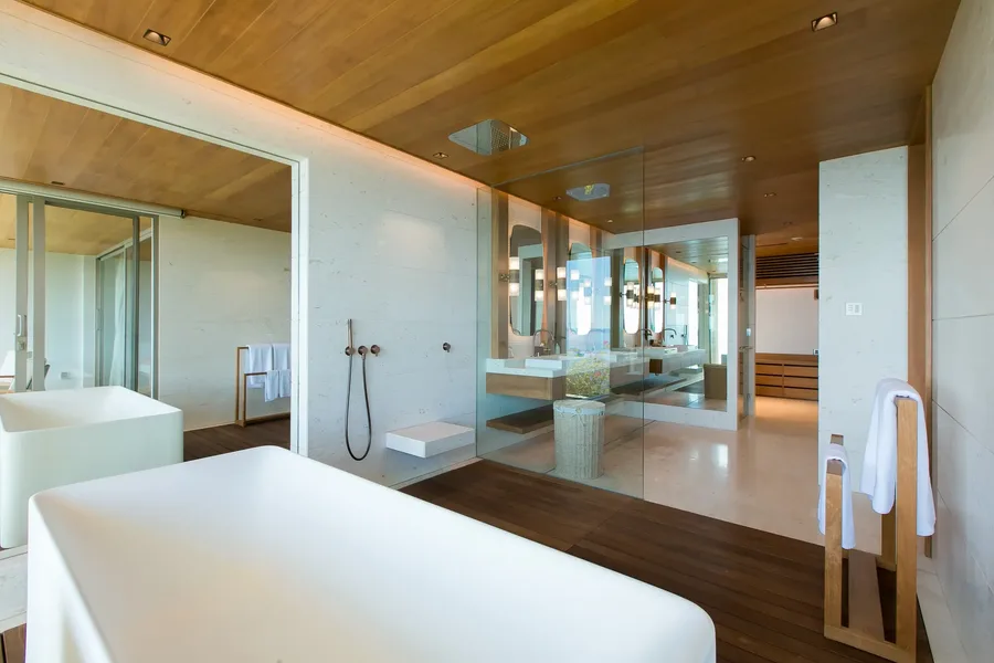 Bedroom 4 bathroom and rain shower
