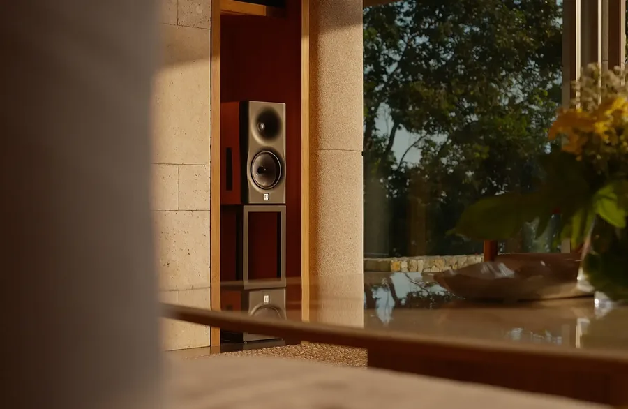 High-quality speaker in the living room