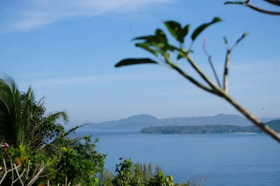 Panoramic Andaman Sea View Over Kamala Bay at Villa Talaefun, Kamala, Phuket